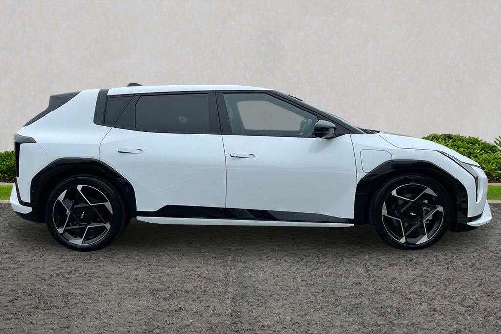 Kia EV4 81.4Kwh Gt-line S WG26EXT White #4