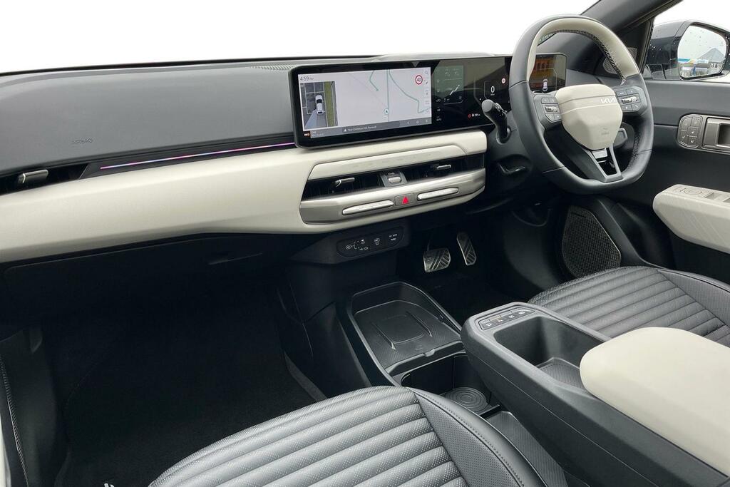 Kia EV4 81.4Kwh Gt-line S WG26EXT White #2