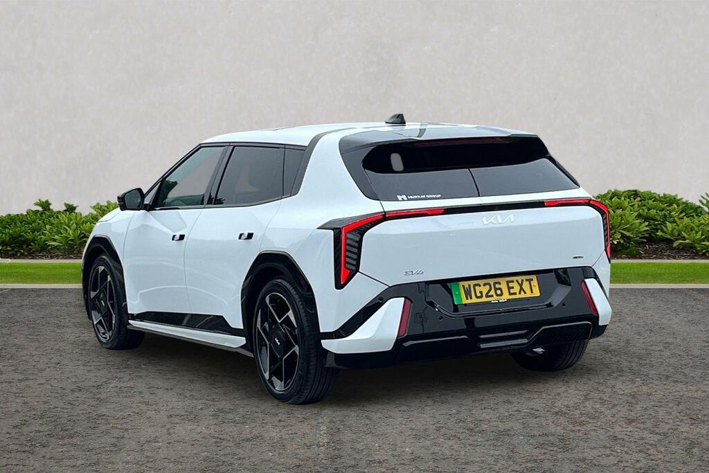 Kia EV4 81.4Kwh Gt-line S WG26EXT White #3