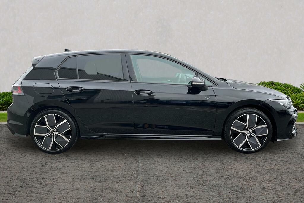 Volkswagen Golf 1.5 Tsi 150 Black Edition WF75NKX Black #4