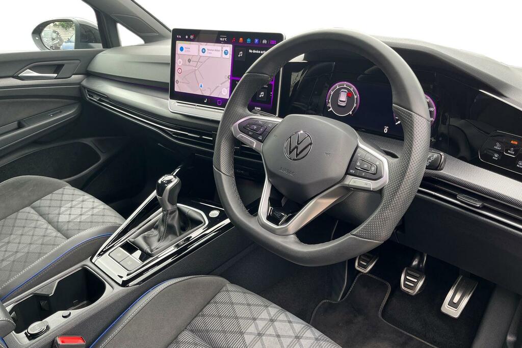 Volkswagen Golf 1.5 Tsi 150 Black Edition WF75NKX Black #6
