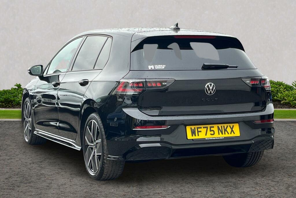 Volkswagen Golf 1.5 Tsi 150 Black Edition WF75NKX Black #3