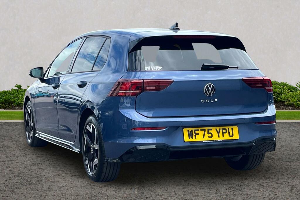 Volkswagen Golf 2.0 Tdi 150 R-line Dsg WF75YPU Blue #3