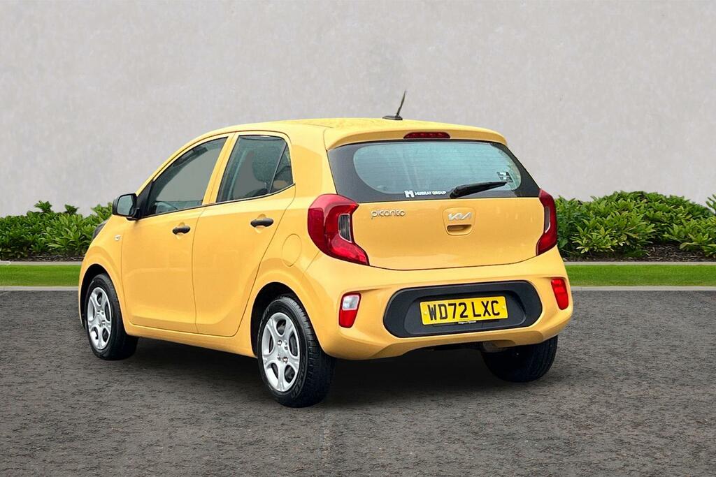 Kia Picanto 1.0 Dpi 1 Euro 6 Ss WD72LXC Yellow #3