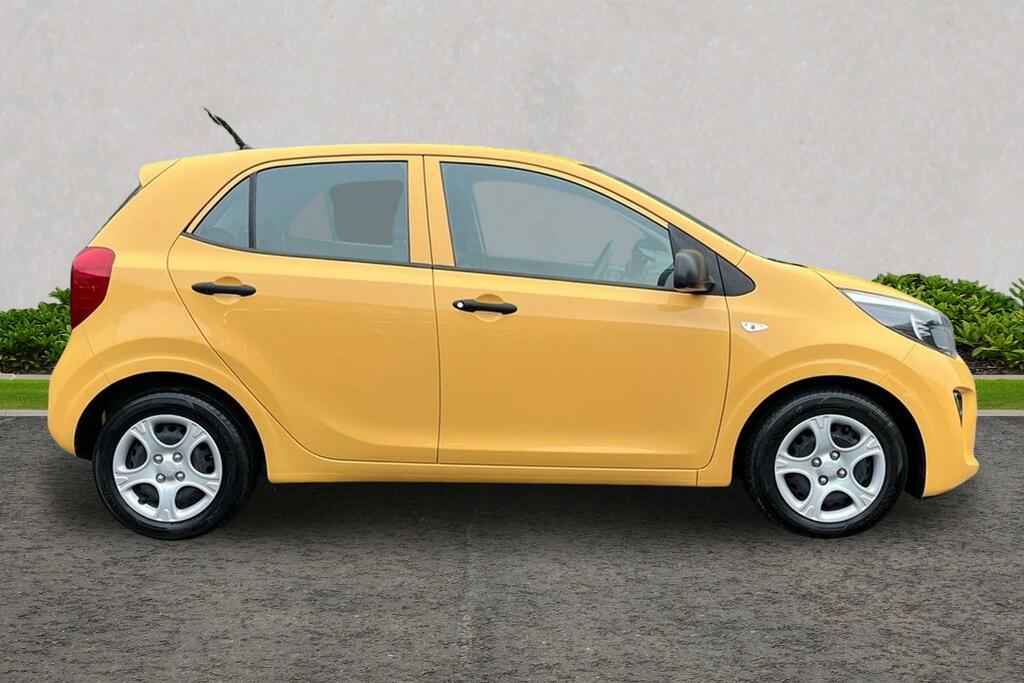 Kia Picanto 1.0 Dpi 1 Euro 6 Ss WD72LXC Yellow #4