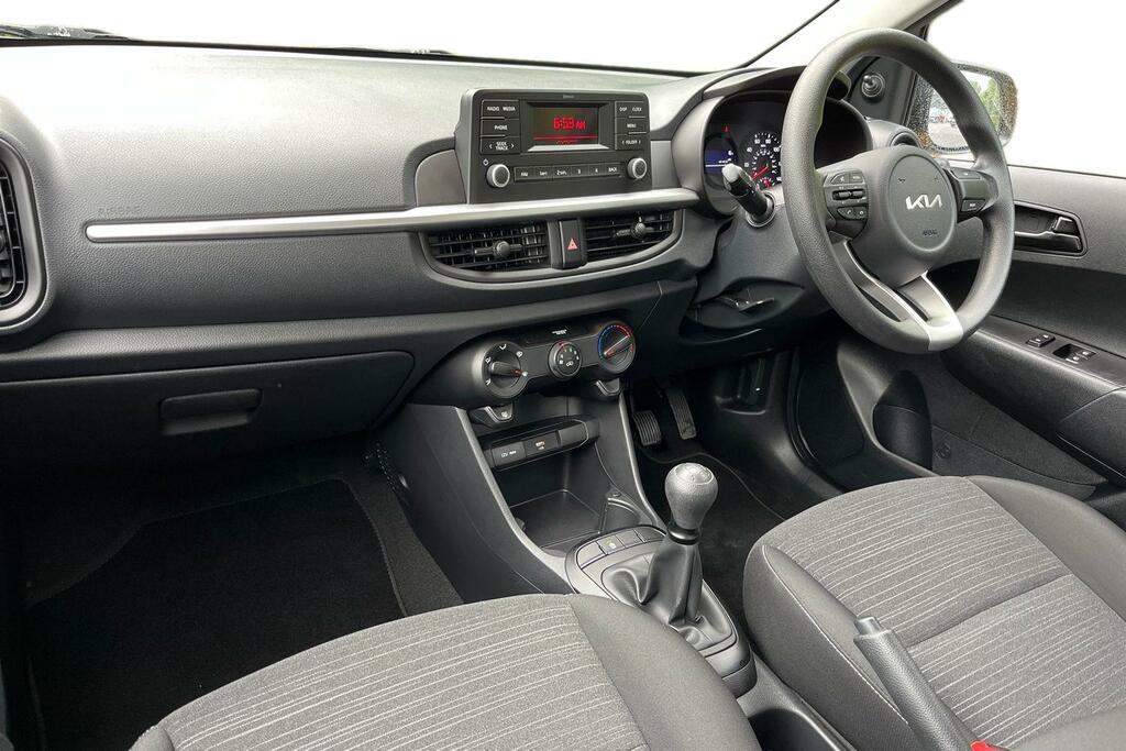 Kia Picanto 1.0 Dpi 1 Euro 6 Ss WD72LXC Yellow #2
