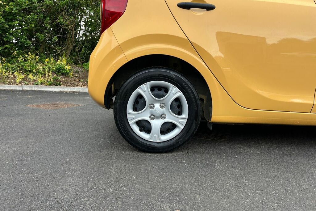 Kia Picanto 1.0 Dpi 1 Euro 6 Ss WD72LXC Yellow #5