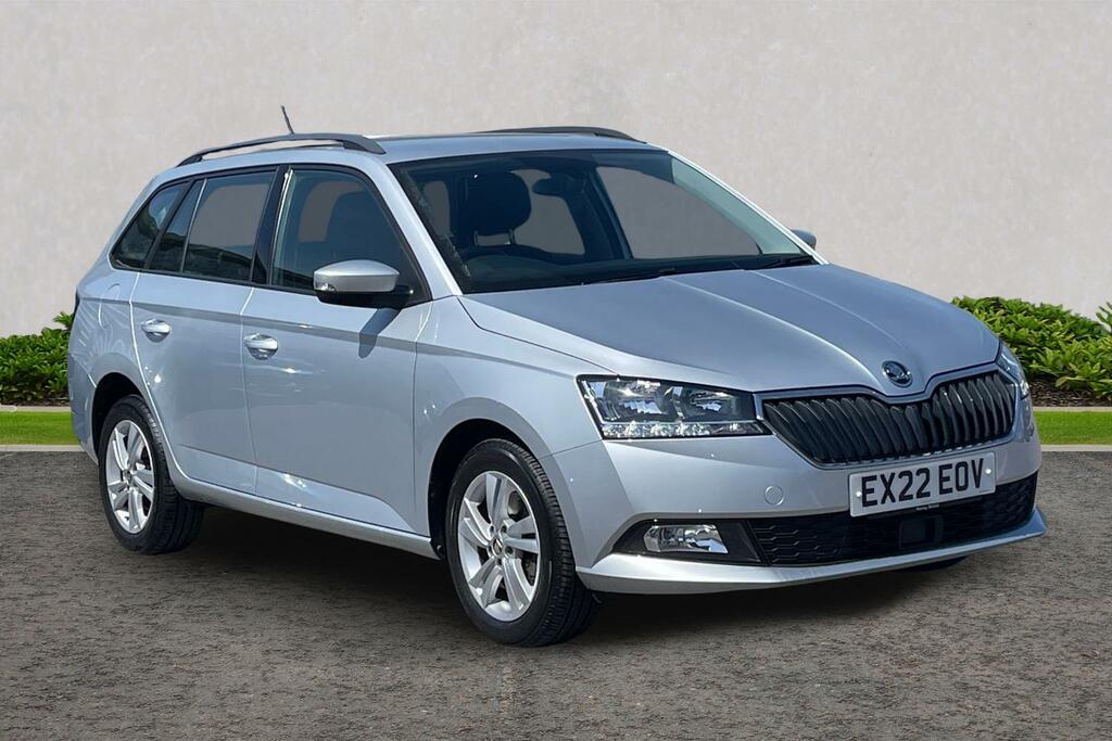 Skoda Fabia 1.0 Tsi Se Dsg Silver