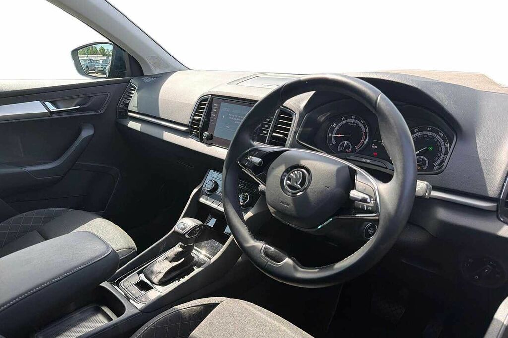 Skoda Karoq 1.5 Tsi Se Technology Dsg Blue #5