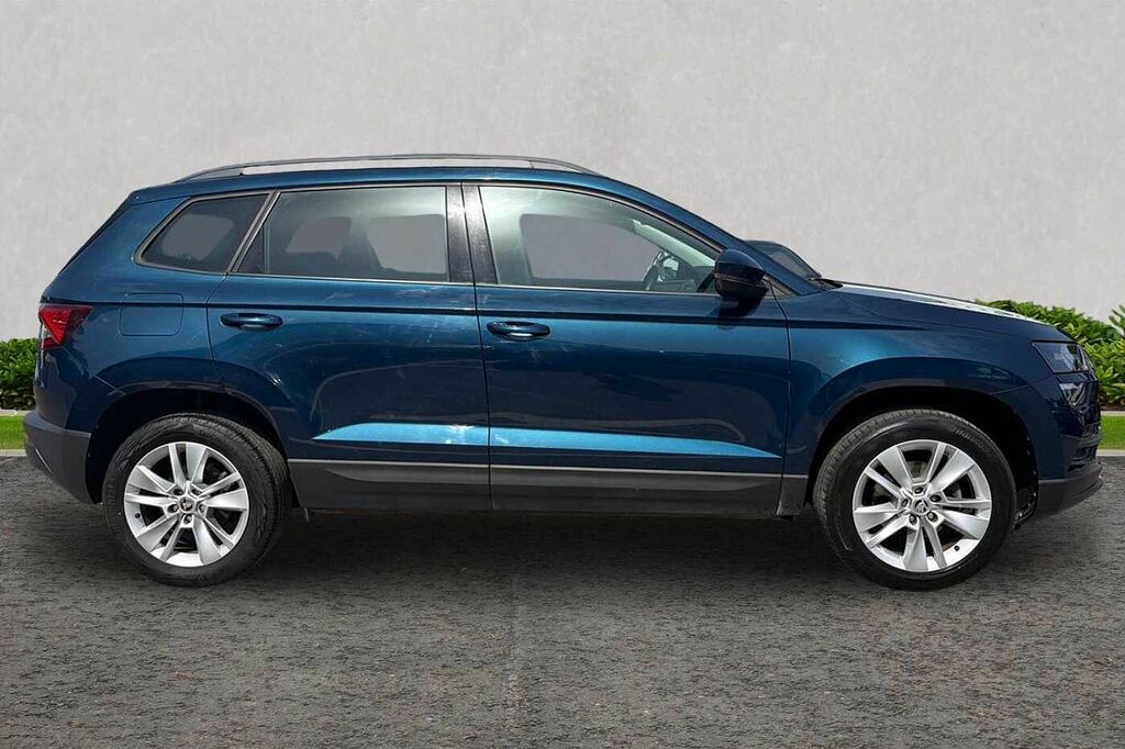 Skoda Karoq 1.5 Tsi Se Technology Dsg Blue #3