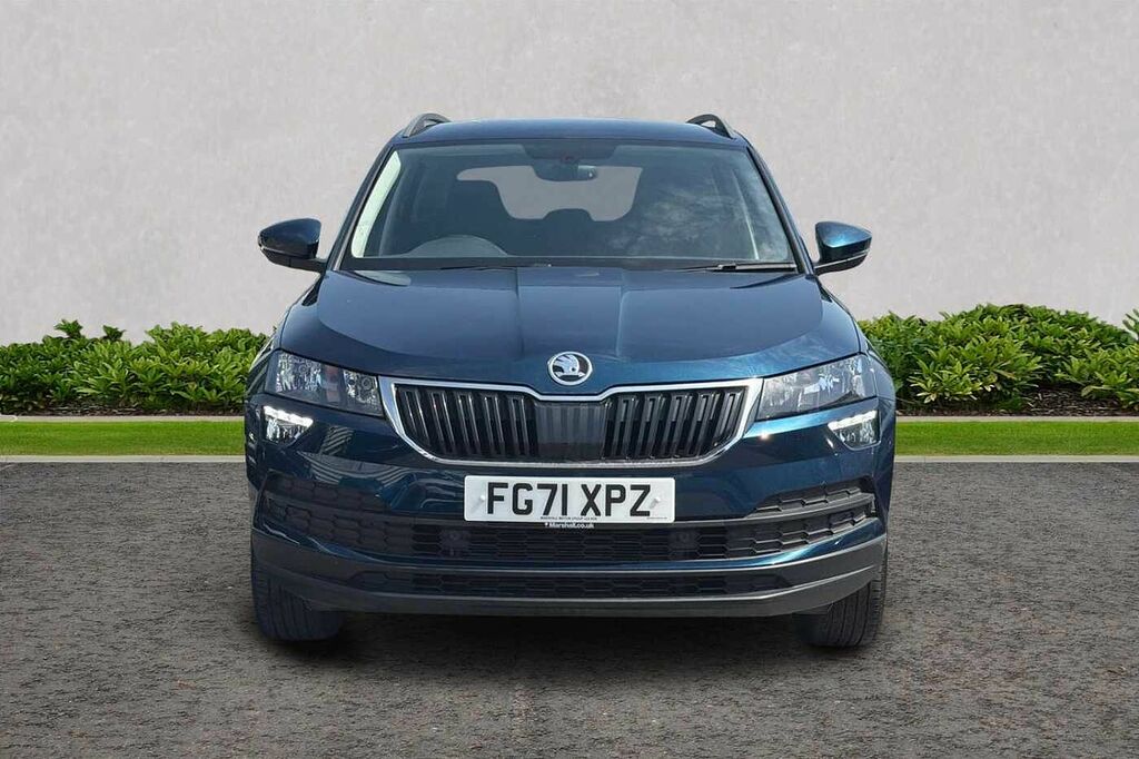Skoda Karoq 1.5 Tsi Se Technology Dsg Blue #6