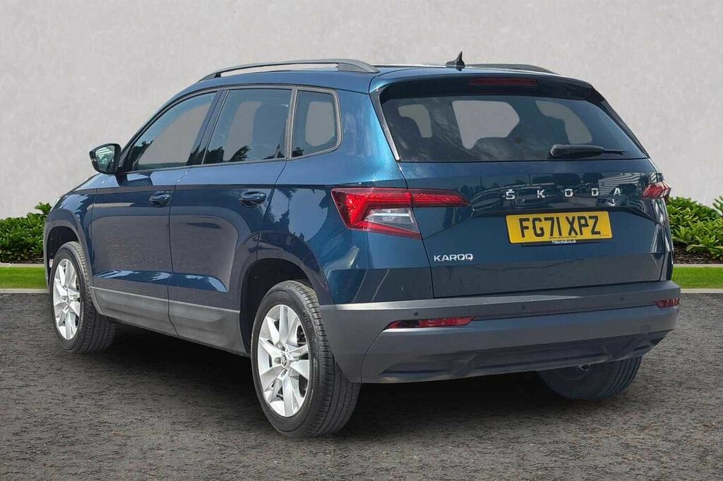 Skoda Karoq 1.5 Tsi Se Technology Dsg Blue #2