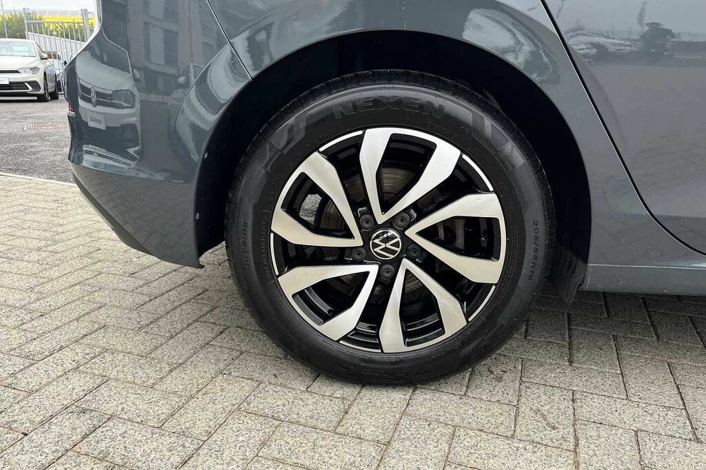 Volkswagen Golf 1.5 Etsi 150 Active Dsg CK22CKO Grey #5