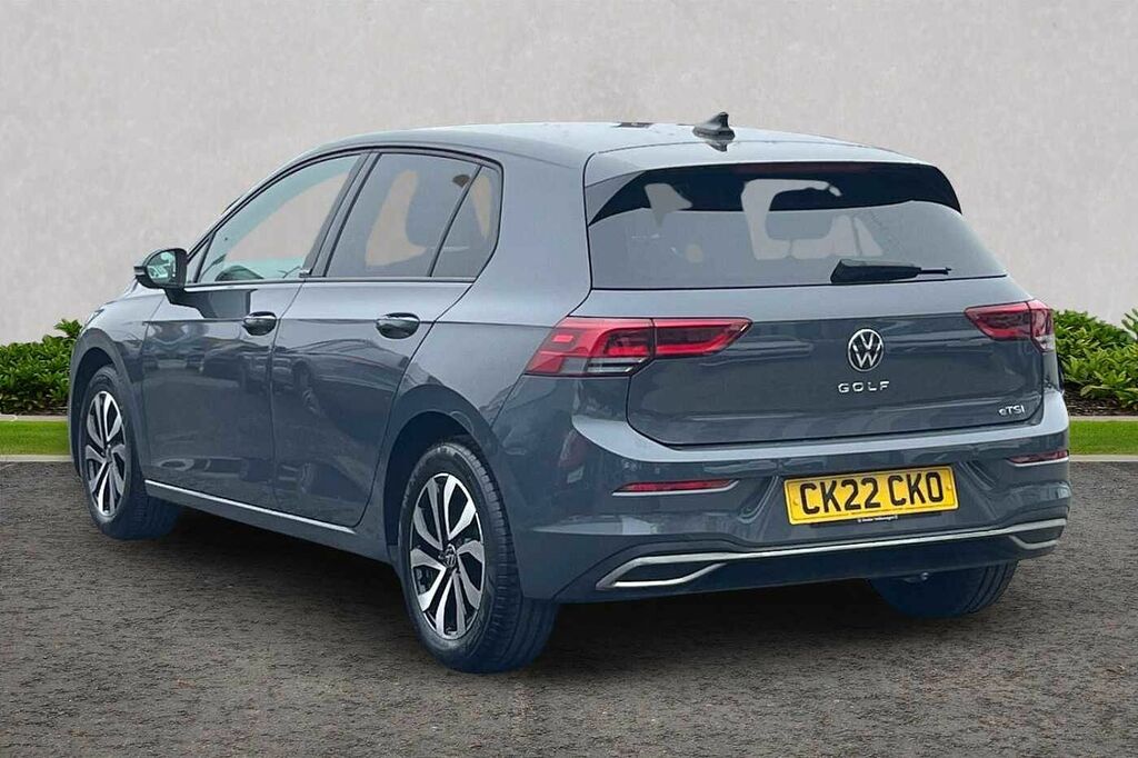 Volkswagen Golf 1.5 Etsi 150 Active Dsg CK22CKO Grey #3