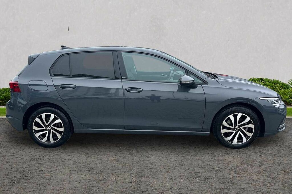 Volkswagen Golf 1.5 Etsi 150 Active Dsg CK22CKO Grey #4