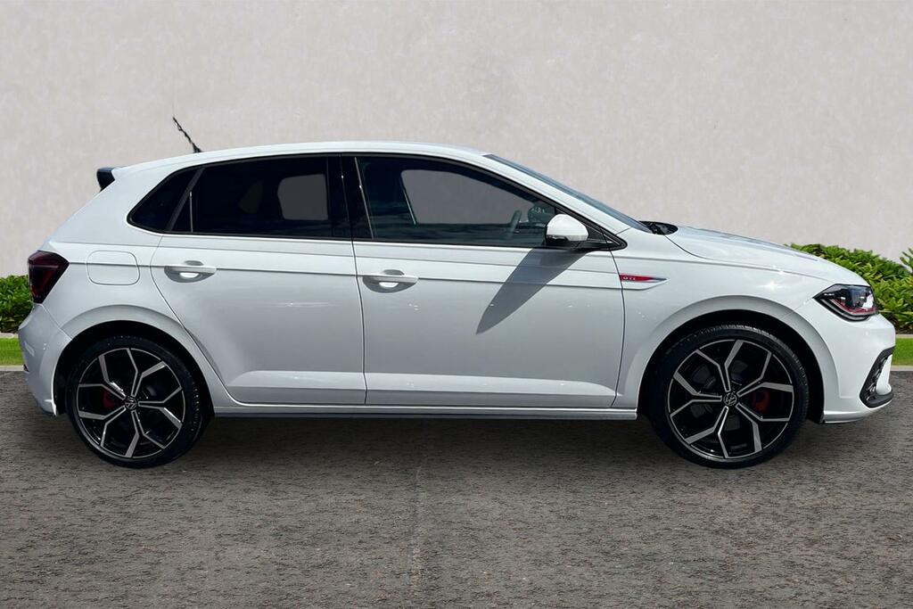 Volkswagen Polo 2.0 Tsi Gti Dsg White #4