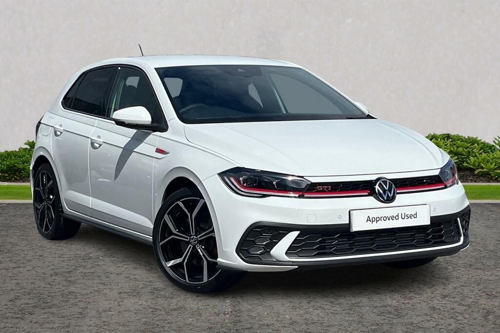 Volkswagen Polo 2.0 Tsi Gti Dsg White