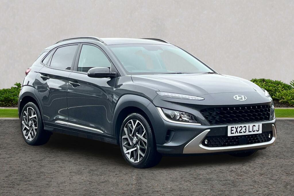 Hyundai Kona 1.6 H-gdi Premium Dct Euro 6 Ss Grey