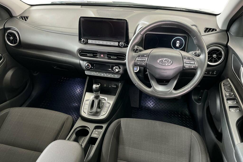 Hyundai Kona 1.6 H-gdi Premium Dct Euro 6 Ss Grey #6