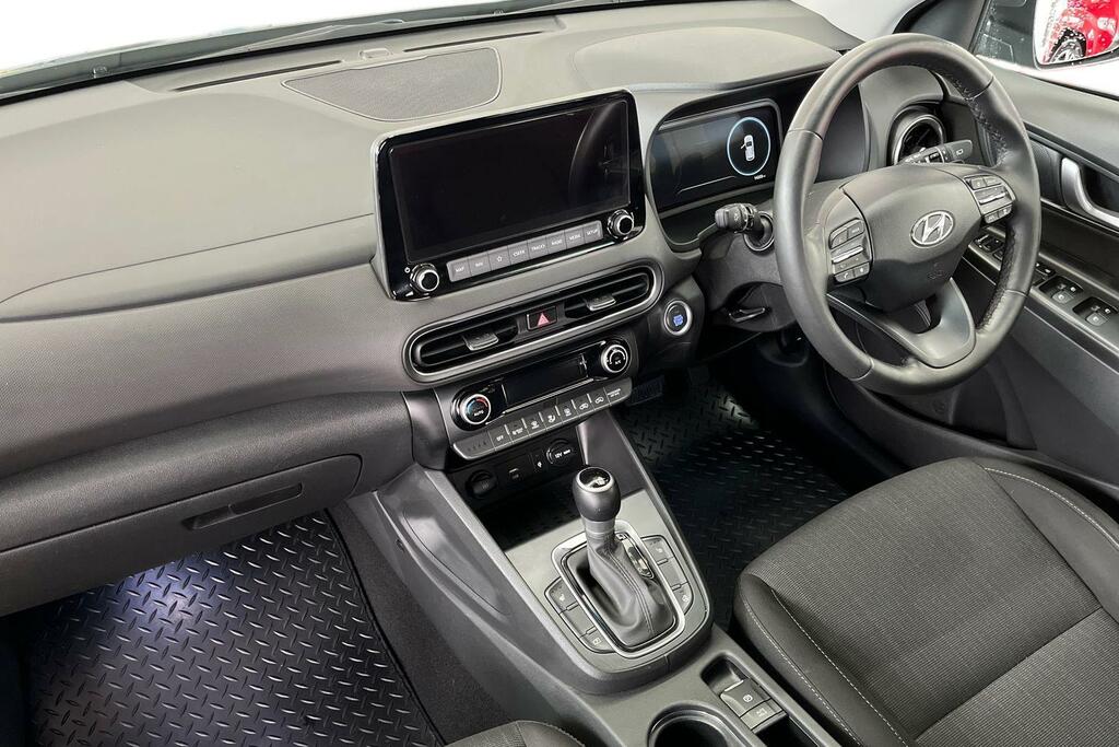 Hyundai Kona 1.6 H-gdi Premium Dct Euro 6 Ss Grey #2