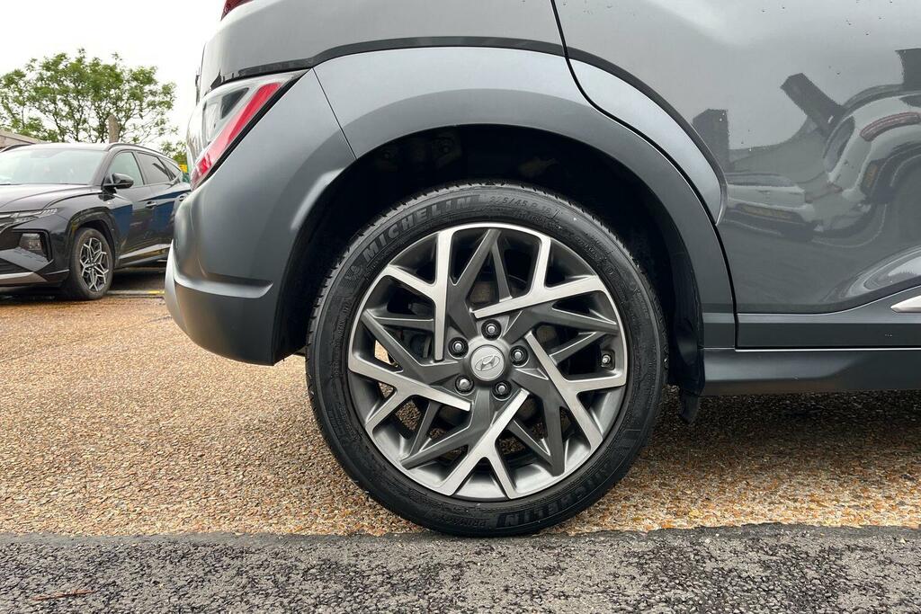 Hyundai Kona 1.6 H-gdi Premium Dct Euro 6 Ss Grey #5