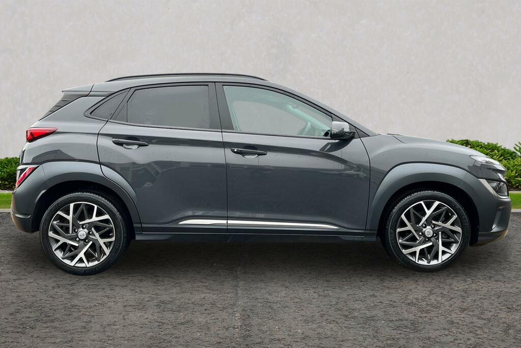 Hyundai Kona 1.6 H-gdi Premium Dct Euro 6 Ss Grey #4
