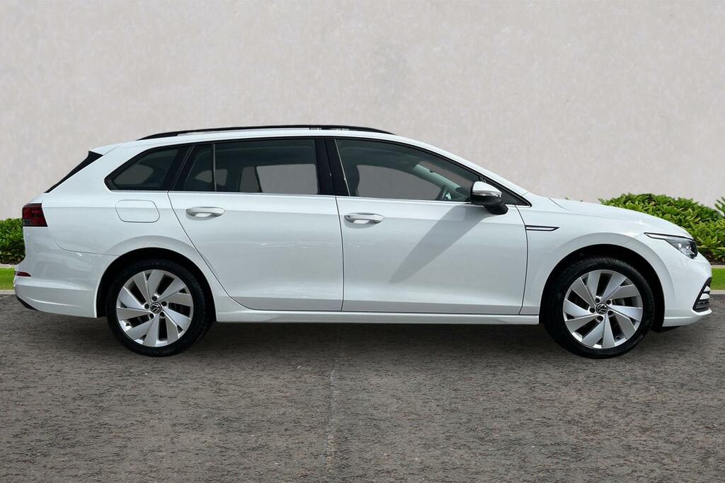 Volkswagen Golf 1.5 Etsi 150 Style Dsg WD73EEG White #4