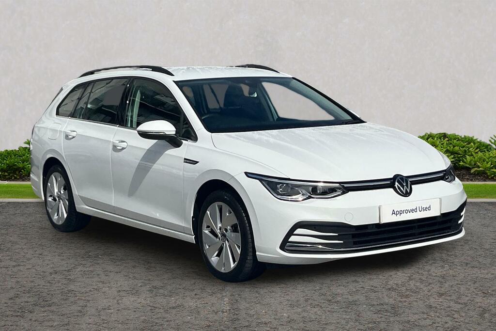 Volkswagen Golf 1.5 Etsi 150 Style Dsg WD73EEG White