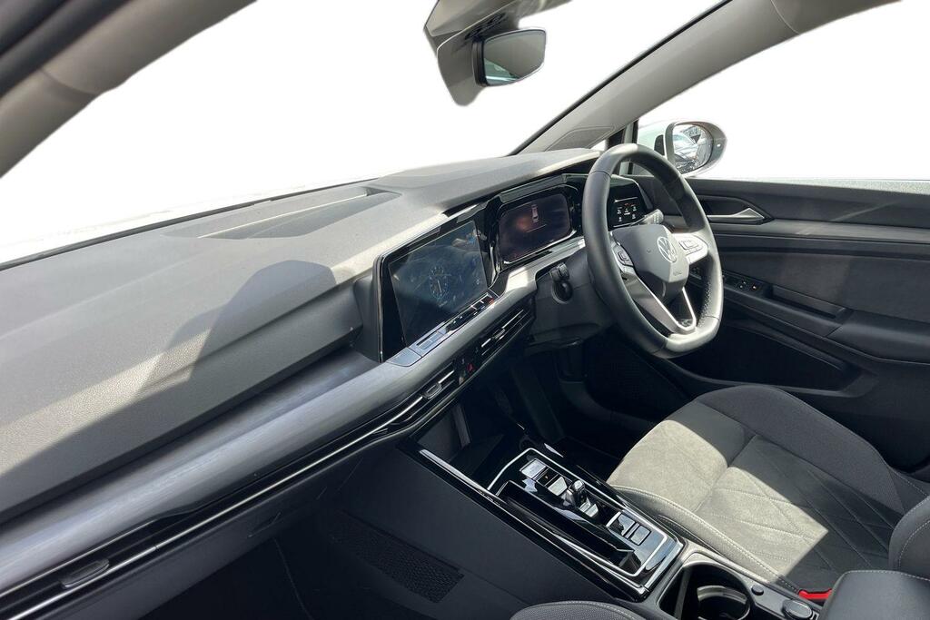 Volkswagen Golf 1.5 Etsi 150 Style Dsg WD73EEG White #2