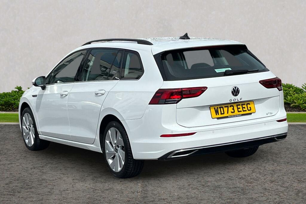 Volkswagen Golf 1.5 Etsi 150 Style Dsg WD73EEG White #3