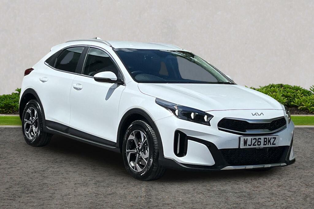 Kia Xceed 1.0 T-gdi Mhev Pure Dct Euro 6 Ss White