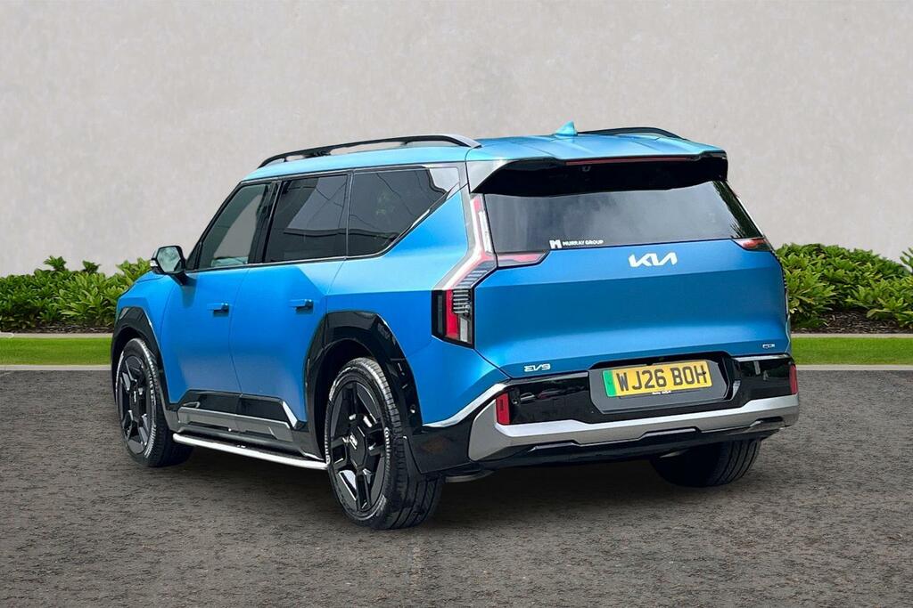 Kia EV9 99.8Kwh Gt-line S Awd 6 Seat Blue #3
