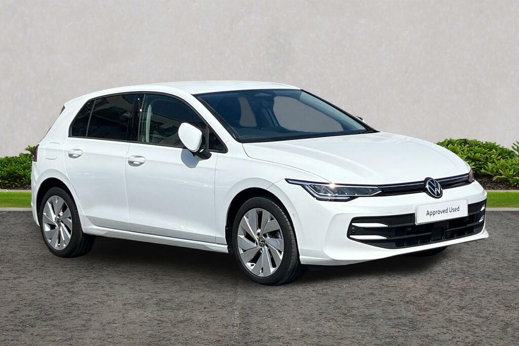 Volkswagen Golf 1.5 Tsi Match White