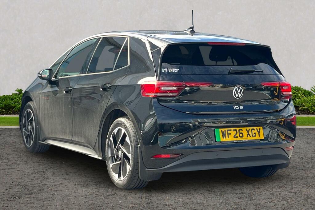 Volkswagen ID.3 150Kw Match Pro 59Kwh WF26XGY Black #3