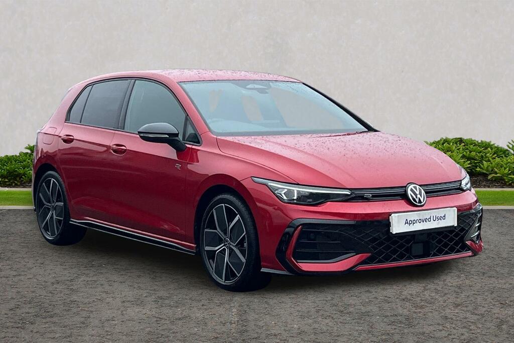 Volkswagen Golf 2.0 Tdi 150 Black Edition Dsg WF75YUV Red