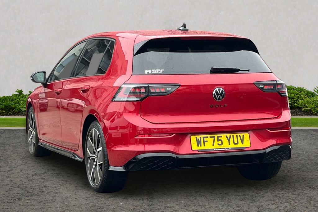 Volkswagen Golf 2.0 Tdi 150 Black Edition Dsg WF75YUV Red #3