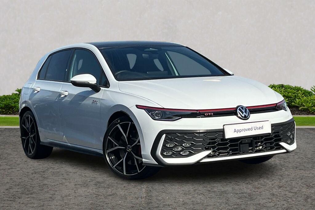 Volkswagen Golf 2.0 Tsi 265 Gti Dsg White