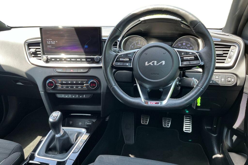 Kia Xceed 1.5 T-gdi Gt-line Euro 6 Ss RF23GCU Blue #6