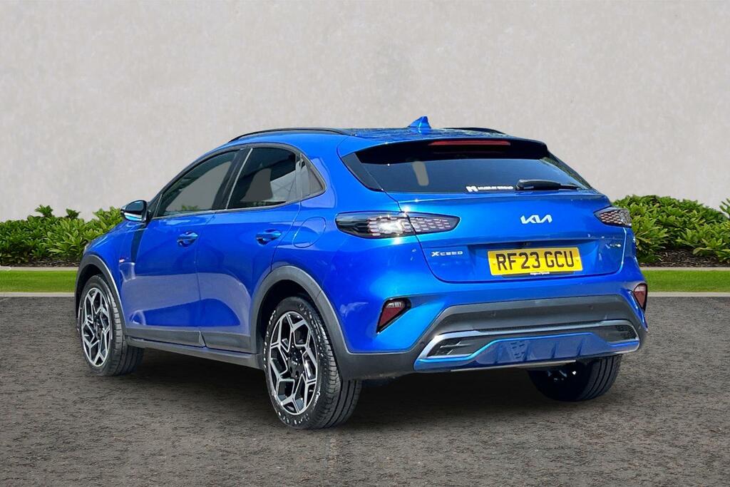 Kia Xceed 1.5 T-gdi Gt-line Euro 6 Ss RF23GCU Blue #3