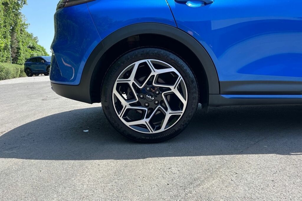 Kia Xceed 1.5 T-gdi Gt-line Euro 6 Ss RF23GCU Blue #5