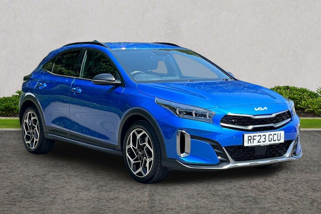 Kia Xceed 1.5 T-gdi Gt-line Euro 6 Ss Blue