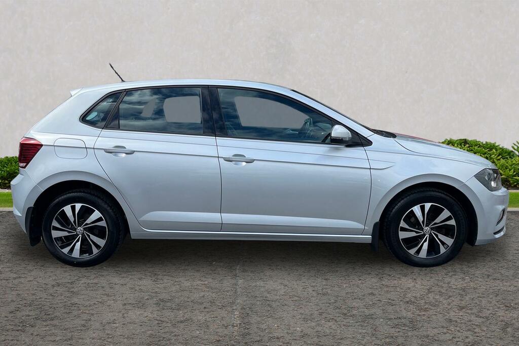 Volkswagen Polo Mk6 Hatchback 1.0 Tsi 95Ps Se WG18ZDM Silver #4