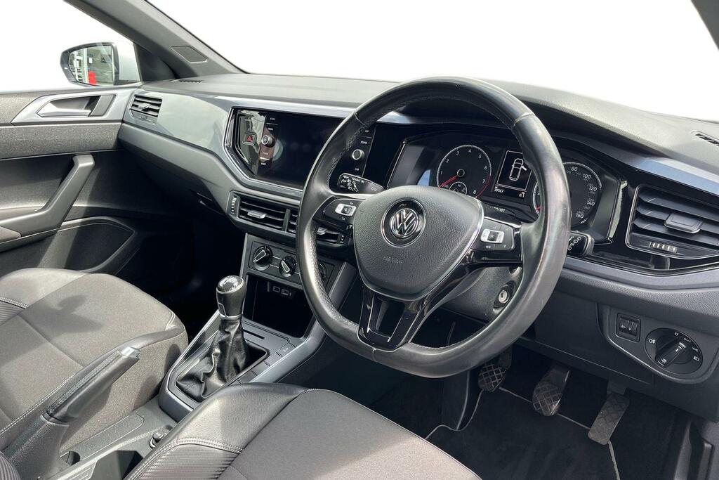 Volkswagen Polo Mk6 Hatchback 1.0 Tsi 95Ps Se WG18ZDM Silver #6
