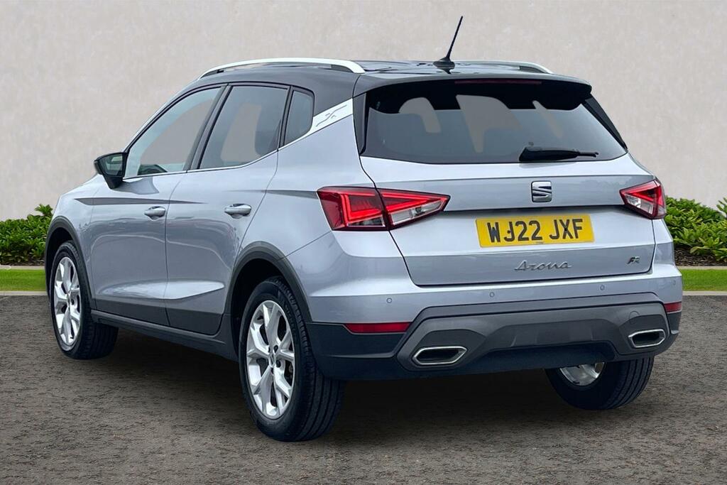 Seat Arona 1.0 Tsi 110 Fr WJ22JXF Grey #3