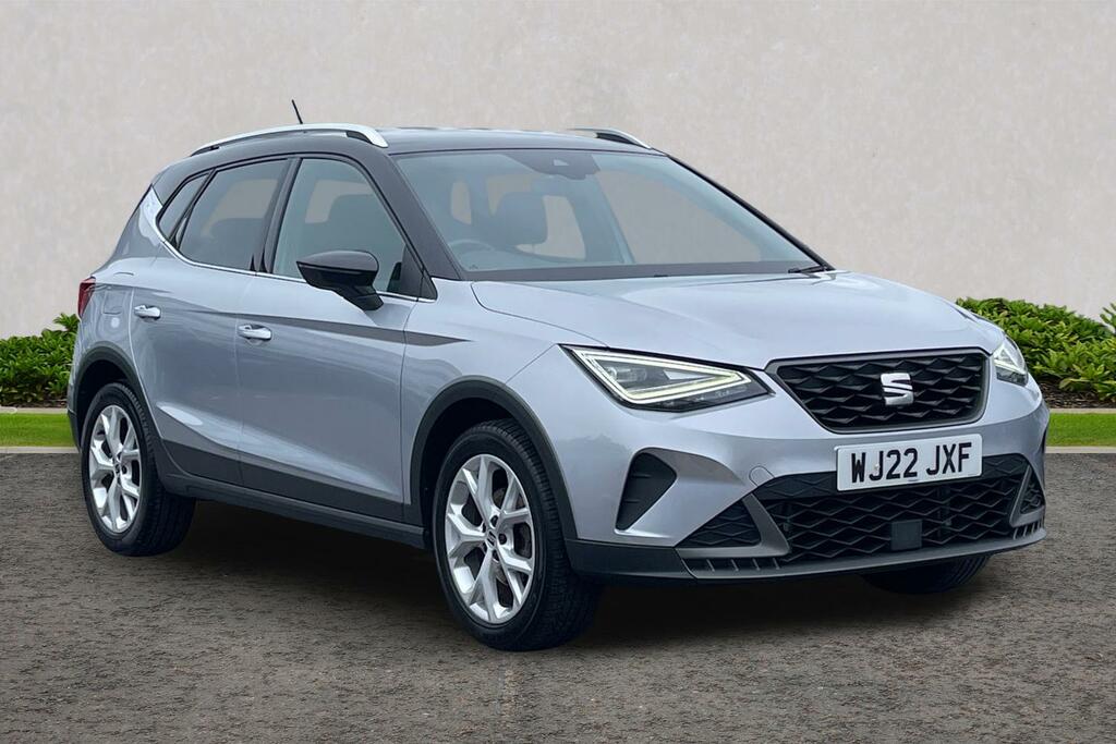 Seat Arona 1.0 Tsi 110 Fr WJ22JXF Grey