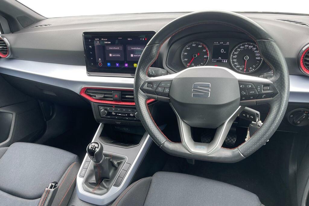 Seat Arona 1.0 Tsi 110 Fr WJ22JXF Grey #6