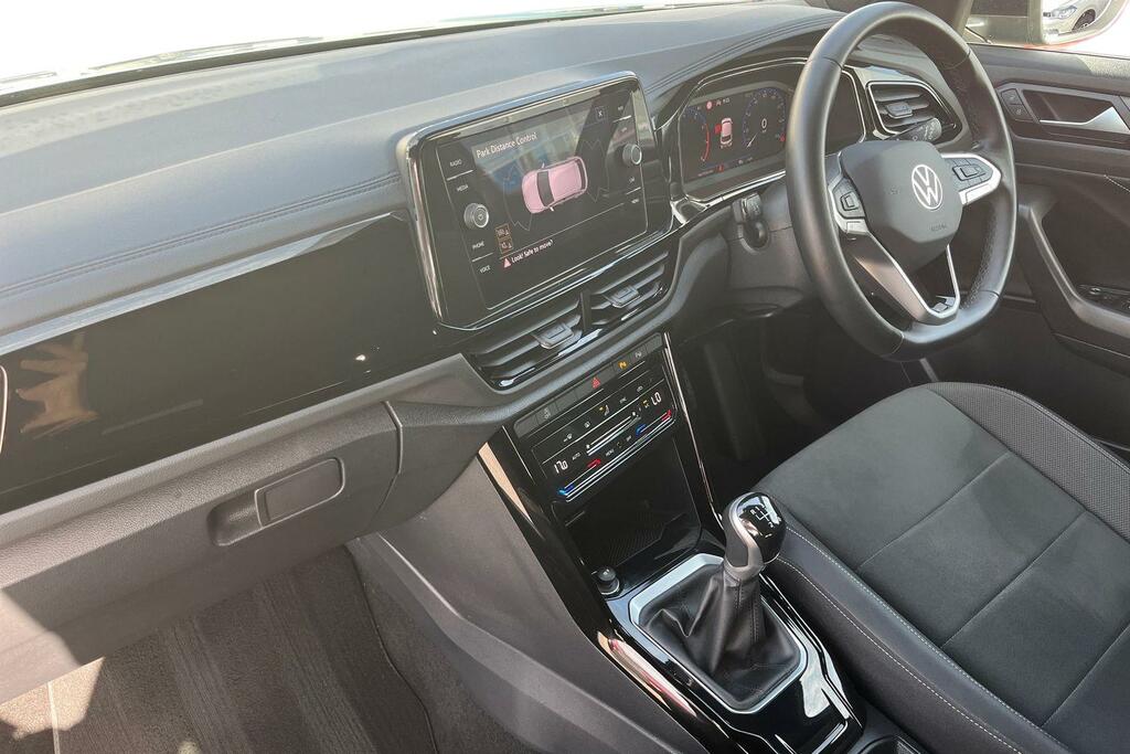 Volkswagen T-Roc 1.5 Tsi Style Blue #2