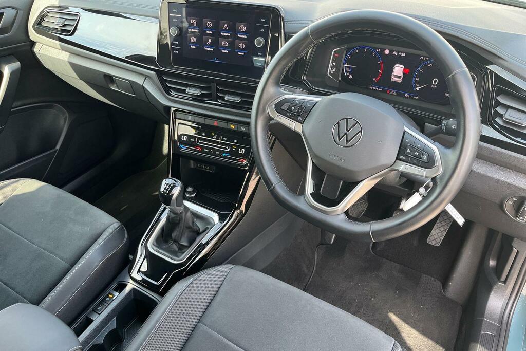 Volkswagen T-Roc 1.5 Tsi Style Blue #6