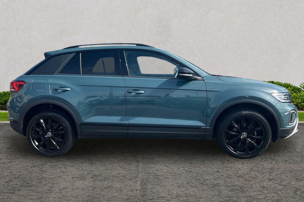 Volkswagen T-Roc 1.5 Tsi Style Blue #4