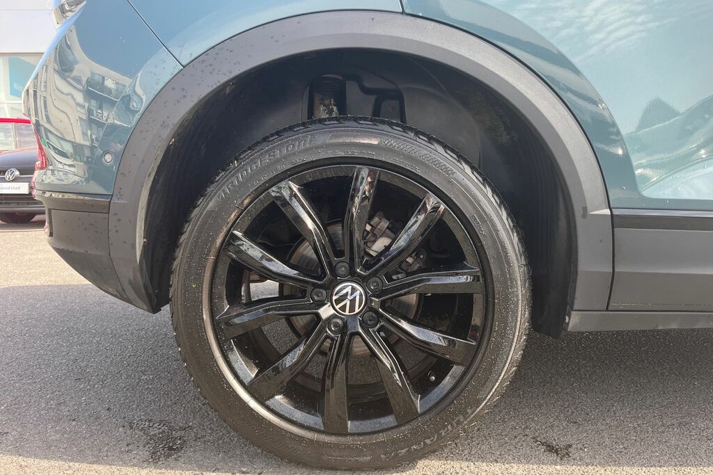 Volkswagen T-Roc 1.5 Tsi Style Blue #5